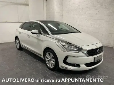 Usado DS Automobiles DS5 So Chic 181 CV (133 kW) 2016 Blanco Utilitario