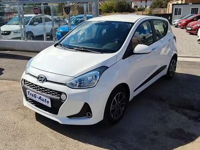Usata Hyundai i10 Style 69 CV (50 kW) 2019 Bianco Utilitaria