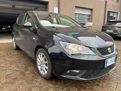 Usata Seat Ibiza Reference 75 CV (55 kW) 2016 Grigio Berlina