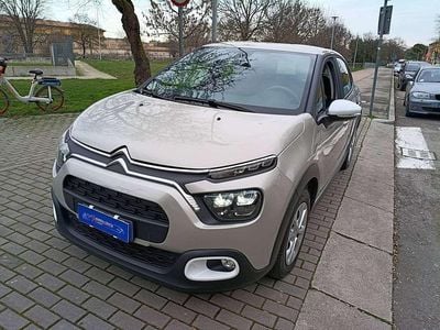 Usata Citroën C3 PureTech 83 CV (61 kW) 2023 Argento Utilitaria