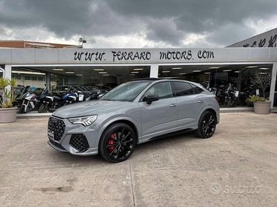 Usata Audi Q3 399 CV (293 kW) 2022 Grigio SUV