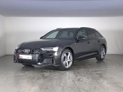 Nuova Audi A6 S-Line 204 CV (150 kW) 2025 Nero brillante Station wagon