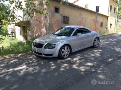 usata Audi TT 1998, iscritta ASI, 180cv GPL