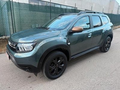 Usata Dacia Duster Extreme 101 CV (74 kW) 2023 Verde SUV