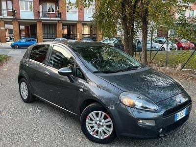 Usata Fiat Punto Street 75 CV (55 kW) 2014 Grigio Berlina