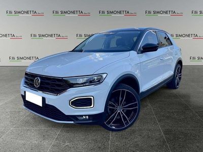 Begagnad VW T-Roc Advance 150 HK (110 kW) 2019 Vit SUV