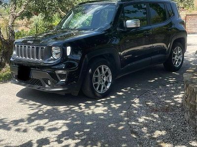 Usata Jeep Renegade 120 CV (88 kW) 2022 Nero SUV