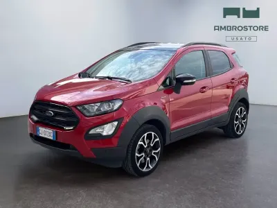 Usata Ford Ecosport Active 125 CV (91 kW) 2022 Fantastic red SUV