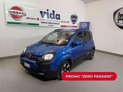 Usata Fiat Panda S 69 CV (50 kW) 2025 Blu italia metallizzato Utilitaria