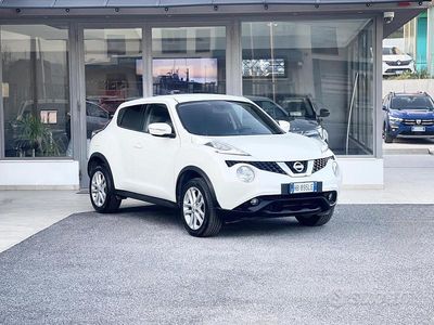 Usata Nissan Juke 110 CV (80 kW) 2017 Bianco SUV