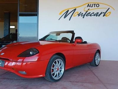 Usata Fiat Barchetta 131 CV (96 kW) 1998 Rosso Cabrio