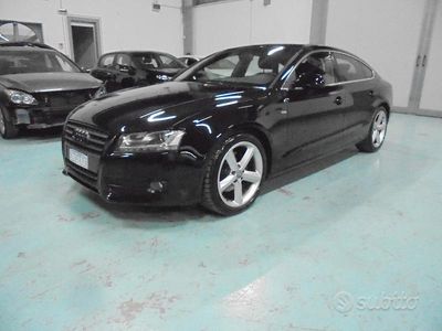 Nero Usata 2010 Audi A5 Advanced Berlina | 10.400 € (Buon prezzo)