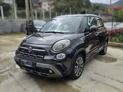 Usata Fiat 500L Cross 95 CV (69 kW) 2019 Nero Monovolume