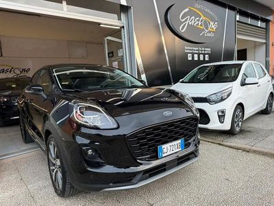 Usata Ford Puma Titanium X 125 CV (91 kW) 2022 Nero SUV