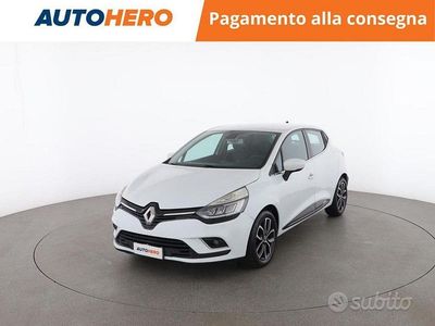 Usata Renault Clio IV Intens 90 CV (66 kW) 2016 Bianco Berlina