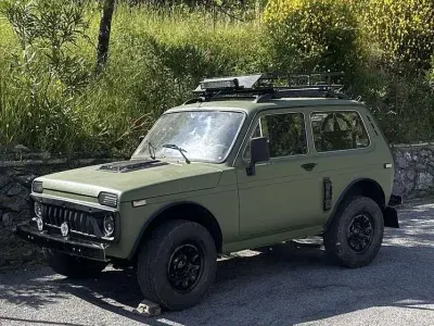 Usata Lada niva 75 CV (55 kW) 1989 SUV