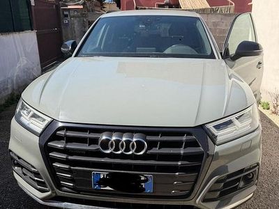 Usata Audi Q5 S-Line 204 CV (150 kW) 2020 Grigio SUV
