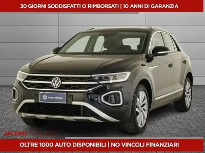 Usata VW T-Roc Style 110 CV (80 kW) 2023 Nero SUV