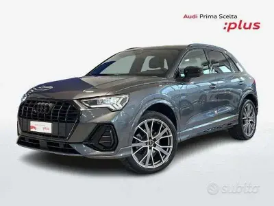Usata Audi Q3 Design 150 CV (110 kW) 2024 Grigio SUV