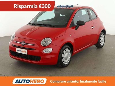 Usata Fiat 500 69 CV (50 kW) 2023 Rosso Berlina