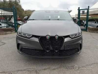 Usata Alfa Romeo Tonale Veloce 131 CV (96 kW) 2024 Grigio SUV