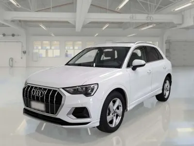 Usata Audi Q3 Advanced 150 CV (110 kW) 2021 Bianco SUV