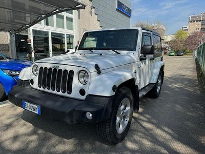 usata Jeep Wrangler 2.8 CRD DPF Sahara 200CV