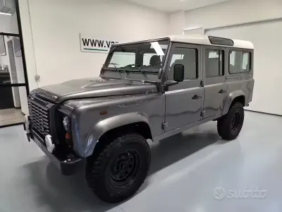 Brugt Land Rover Defender 122 HK (89 kW) 2008 Grå SUV