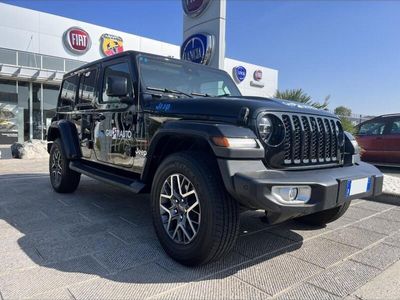 usata Jeep Wrangler Sahara2.0 4xe Phev 380cv At8