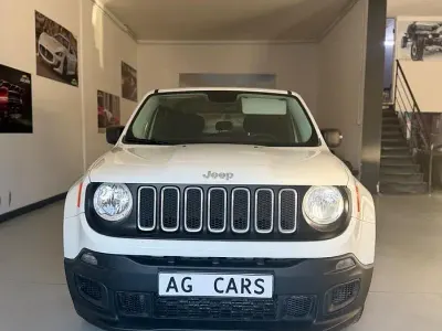 Usata Jeep Renegade Longitude 120 CV (88 kW) 2017 Bianco SUV