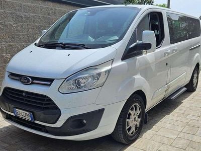 Occasion Ford Tourneo Custom 185 PK (136 kW) 2014 Wit Van