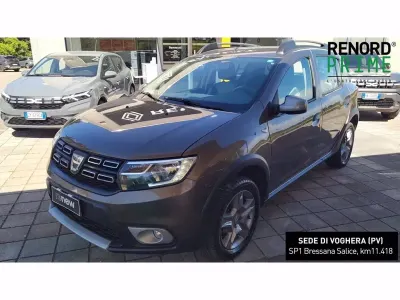 Usata Dacia Sandero Comfort 90 CV (66 kW) 2019 Marrone