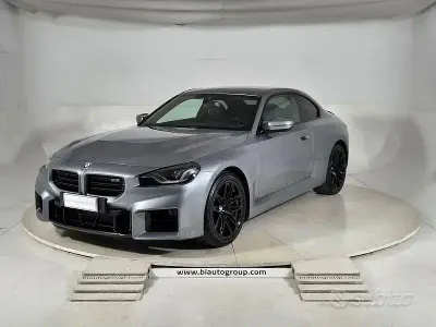 Usata BMW M2 Efficient Dynamics 480 CV (353 kW) 2025 Grigio Coupé