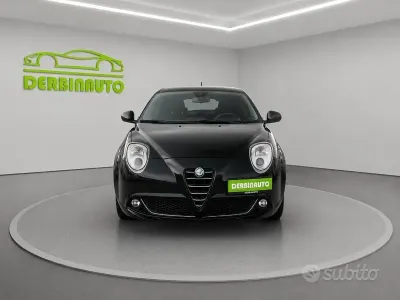 Usata Alfa Romeo MiTo Progression 120 CV (88 kW) 2010 Nero Utilitaria