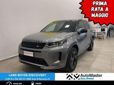 Usata Land Rover Discovery Sport R-Dynamic 150 CV (110 kW) 2019 Grigio SUV