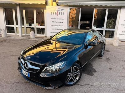 Usata Mercedes E350 252 CV (185 kW) 2013 Nero Coupé
