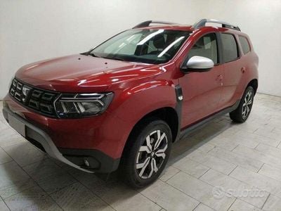 Usata Dacia Duster Prestige 100 CV (73 kW) 2022 Rosso SUV