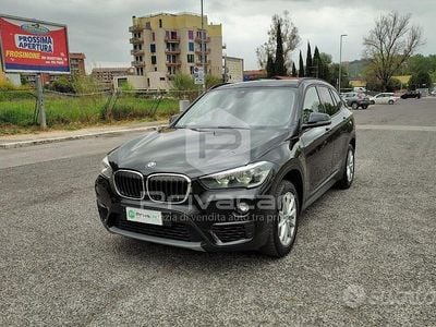 Usata BMW X1 Advantage 150 CV (110 kW) 2019 Nero SUV