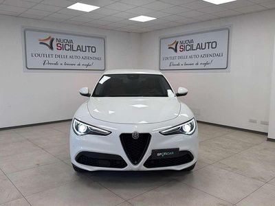 Usata Alfa Romeo Stelvio Sprint 190 CV (139 kW) 2020 Bianco SUV