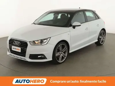 Usata Audi A1 Sport 116 CV (85 kW) 2016 Bianco Utilitaria