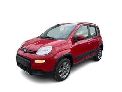 Rosso Usata 2013 Fiat Panda 4x4 Trekking Utilitaria | 8950 € (Buon prezzo)