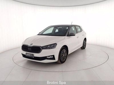 Usata Skoda Fabia Style 80 CV (58 kW) 2024 Bianco metallizzato Utilitaria
