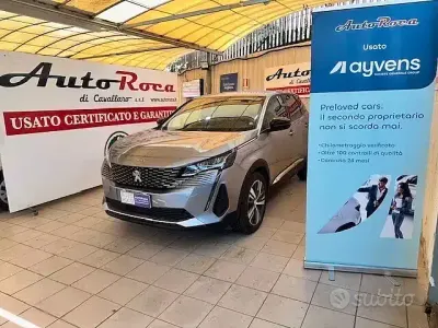 Usata Peugeot 3008 Allure 131 CV (96 kW) 2022 Grigio SUV