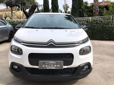 Usata Citroën C3 PureTech 81 CV (59 kW) 2018 Bianco Utilitaria