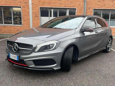 Grigio Usata 2015 Mercedes A200 Edition Berlina | 15.999 € (Buon prezzo)