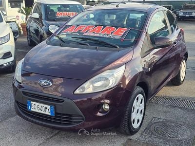 Usata Ford Ka Titanium 69 CV (50 kW) 2010 Nero Utilitaria