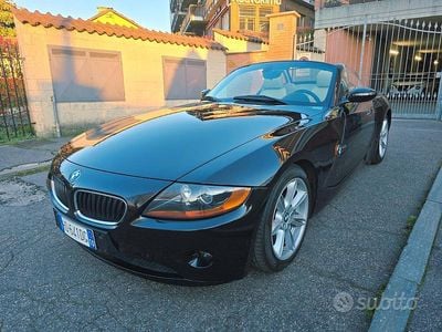 Usata BMW Z4 192 CV (141 kW) 2004 Nero Cabrio
