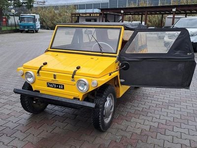 Usata Fiat 600 1960 Giallo Berlina
