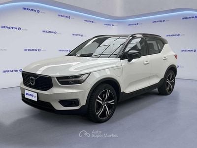 Usata Volvo XC40 R-Design 179 CV (131 kW) 2021 Bianco SUV