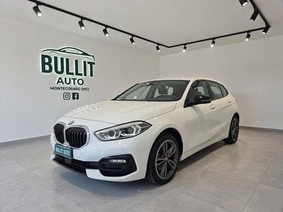 Usata BMW 116 Sport Line 158 CV (116 kW) 2021 Bianco Utilitaria
